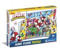 Clementoni 16735 Marvel Spiderman Giant Floor Electronic Educational Game with I