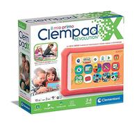 Clementoni Il Mio Primo Clempad Revolution 16 GB Wi-Fi Rosso, Bianco
