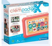 Clementoni Il Mio Primo Clempad Revolution 16 GB Wi-Fi Rosso, Bianco