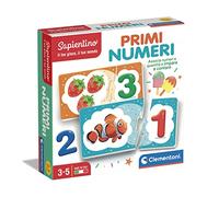 Clementoni - 16784 - Sapientino - Primi Numeri - Gioco Educativo 3 Anni, Flashcards Numeri, Imparare i Numeri - Made in Italy
