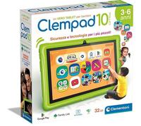 Clementoni 16795 Clempad Tablet Educativo 10 Pollici 3-6 Anni