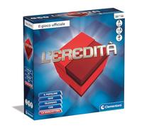 Clementoni - 16821 - L'eredità - Show TV - Gioco Da Tavolo, Gioco Di Società Per Tutta La Famiglia, Gioco Adulti & Bambini 10-99 Anni, Party Game 2-6 Giocatori, Lingua Italiano, Made In Italy