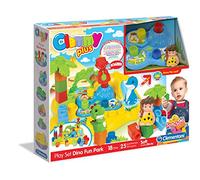 Clementoni 17079 - Dino Fun Park Clemmy Plus Play Set