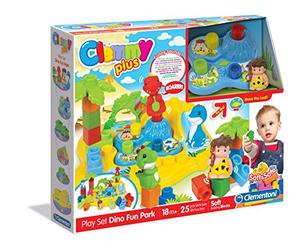 Clementoni 17079 - Dino Fun Park Clemmy Plus Play Set