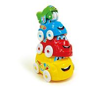 Clementoni - 17130 - Vieicoli Attività Scopri e Impila