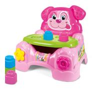 Baby Clemmy. Poltroncina Portamattoncini Rosa