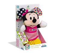 Clementoni Baby Minnie First Activities sonaglio