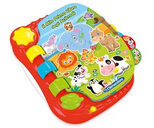 Clementoni 17190 PRIMO LIBRO DEGLI ANIMALI