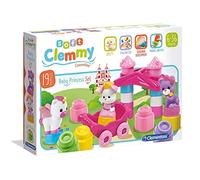 Clementoni - 17203 - Soft Clemmy - La Mia Prima Principessa - mattoncini morbidi lavabili, costruzioni per bambini