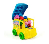 Clementoni - 17248 - Soft Clemmy - Secchiello Bus Peppa Pig