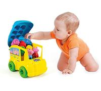 Clementoni - 17248 - Soft Clemmy - Secchiello Bus Peppa Pig
