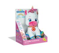 Clementoni - 17250 - SCINTILLA L'UNICORNO CANTA E BRILLA