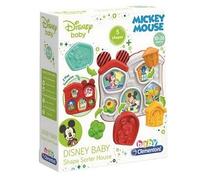 Clementoni 17266 DISNEY BABY CASETTA FORME E COLORI