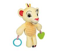 Clementoni 17296 Disney Lion King First Activities Plush, Peluche Disney Re Leone