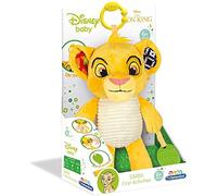 Clementoni 17296 Disney Lion King First Activities Plush, Peluche Disney Re Leone