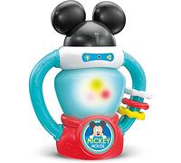 Clementoni - 17335 - Disney Baby Mickey Lanterna Interattiva - Gioco Prima Infanzia Luci E Sioni (Batterie Incluse), Bambino 10-36 Mesi