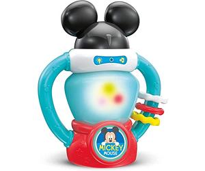 Clementoni - 17335 - Disney Baby Mickey Lanterna Interattiva - Gioco Prima Infanzia Luci E Sioni (Batterie Incluse), Bambino 10-36 Mesi
