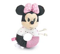Disney Baby Morbido Anello Sonaglino Baby Minnie