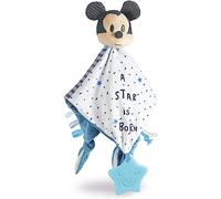 Clementoni - 17345 - Disney Baby Mickey Morbida Copertina - Comforter Sicurezza Neonati, 100% Lavabile, Bambino 0-18 Mesi