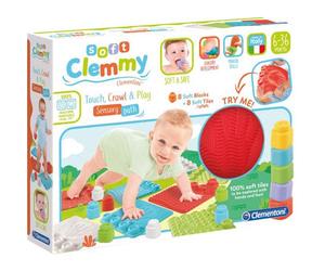 Clementoni 17352 - Tappeto per giochi sensoriali Clemmy 1 St