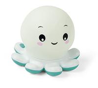 Clementoni - 17407 - Baby Octopus Primo Bagnetto - Gioco luci e Melodie Neonato, 0 Mesi+