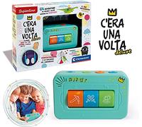 Clementoni - 17435 - Sapientino - C'era Una Volta Deluxe, racconta storie per Bambini 4 Anni interattivo, Storyteller, Gioco educativo elettronico, Cuffie Incluse