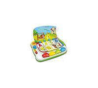 Clementoni 17436 Sapientino La Scuola dei Cuccioli Libro Elettronico Parlante, Versione in Italiano, Gioco Educativo 3 Anni, Libro Fattoria Animali, Multicolore