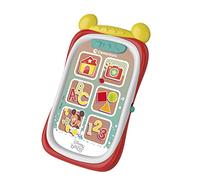 Clementoni - 17695 - Disney Baby Mickey Smartphone - Telefono Giocattolo Bambini 9 Mesi, Primo Smartphone, Gioco Elettronico Educativo (Versione in Italiano)