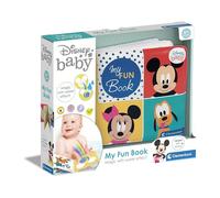 Clementoni 17720 Disney Baby My Fun Book-Libro Neonati