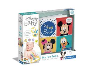 Clementoni 17720 Disney Baby My Fun Book-Libro Neonati