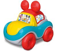 Clementoni 17722 Disney Baby Puzzle Car Macchinina con 4 Pezzi da Assemblare per