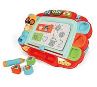 Baby clementoni - 17741 - lavagna canta e impara, lavagna interattiva prima infanzia