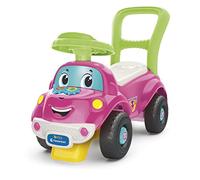 Clementoni - 17746 - Sofia Pronti Via - Macchinina Cavalcabile 3 in 1, Gioco Educativo Parlante con Luci e Suoni per Bambini 1 Anno, Made in Italy