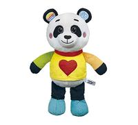Clementoni - 17793 - Love me Panda - Peluche Neonato Interattivo, Luci E Suoni, Giocattolo Bambini 0-36 Mesi