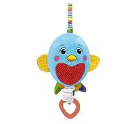 Clementoni - 17794 - Soft Bird Carillon - Gioco Musicale Neonato, Carillon Neonato, Giochi per La Nanna, Gioco Bambino 0 Mesi