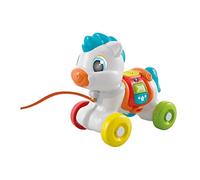 Clementoni 17812 Along Pony Development & Activity, First Steps, Animal Push and