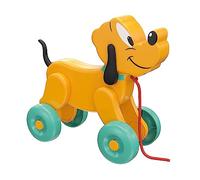 Clementoni - 17858 - Disney Pluto Trainabile - Gioco da Trainare, Animale da Tirare, Gioco per La Motricità, Primi Passi, Imparare A Camminare, Bambini 10 Mesi - Made in Italy