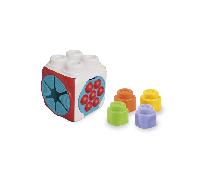 Clementoni - 17902 - soft clemmy - sensory activity cube