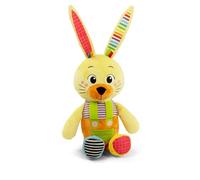 CLEMENTONI Baby For You Bunny The Bunny - Peluche Prime Attività 0M+