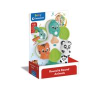 Clementoni - 17915 - round & round animals