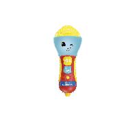Clementoni Microfono per Bambini 17931 – Gioco elettronico musicale 10-36 mesi Luci e Suoni