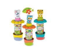 Clementoni - 17979 - sensory garden tubes
