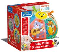 CLEMENTONI 17983 BABY PALLA SUONA E CANTA