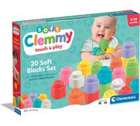 CLEMENTONI 17989 SOFT CLEMMY CONFEZIONE 20 MATTONCINI