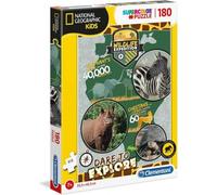 Clementoni 180 pezzi Puzzle National Geographic Wild 1 St