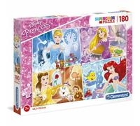 Clementoni - 29294 - Supercolor Puzzle - Disney Princess - 180 pezzi