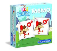 Clementoni - 18048 - Memo - Trulli Tales - Made in Italy - memory - gioco di memoria bambini 4 anni+, gioco da tavolo