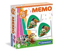 Clementoni - 18049 - Memo - 44 Gatti, gioco di memoria e associazione, memory animali - gioco educativo bambini 3 anni, gioco da tavolo per bambini, Multicolore