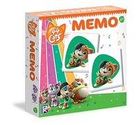 Clementoni - 18049 - Memo - 44 Gatti, gioco di memoria e associazione, memory animali - gioco educativo bambini 3 anni, gioco da tavolo per bambini, Multicolore