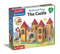 Clementoni - 18103 - Educazione - Assembla e Gioca: Il Castello - Gioco educativo per Bambini 4 Anni, Castello di Cartone, attività manuali per Bambini, Artigianato, Materiali riciclati al 100% Made